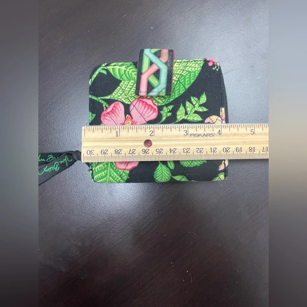 Vera Bradley Botanica Purse & Matching Wallet - Picture 9 of 9